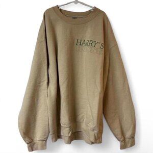 Women's Cream and Green Sweatshirt
